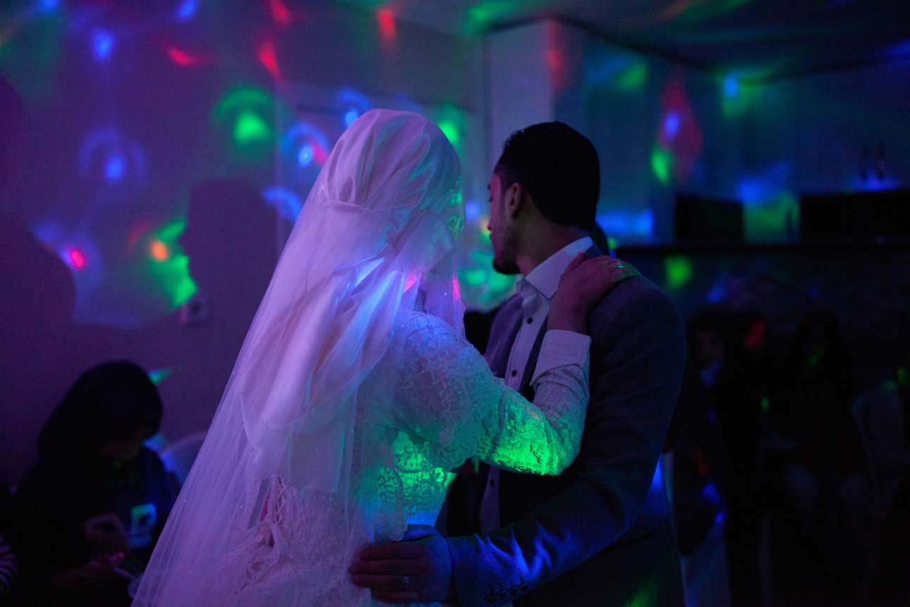 Η ζωή ενός ζευγαριού σύρων προσφύγων στην Τουρκία