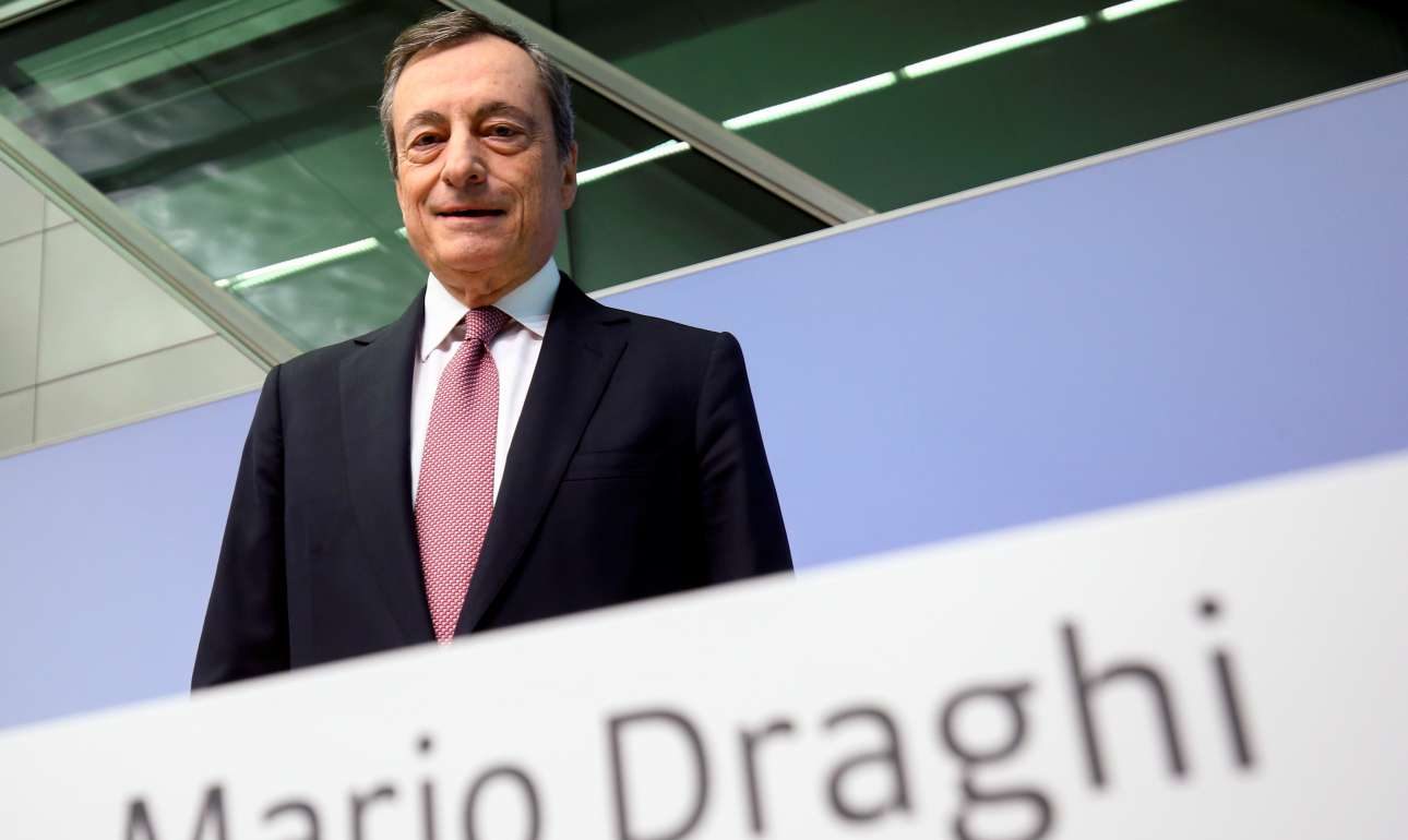 Νέα ποσοτική χαλάρωση, χαμηλότερα επιτόκια αποφάσισε ο Ντράγκι