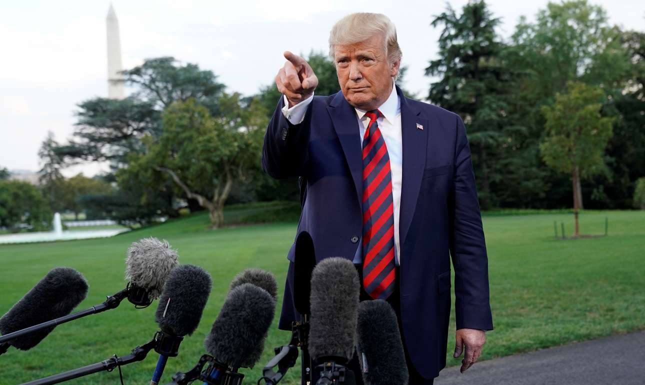 Ο Τραμπ έτοιμος για αντίποινα μετά τις επιθέσεις στη Σαουδική Αραβία – Εκτοξεύτηκε η τιμή του πετρελαίου