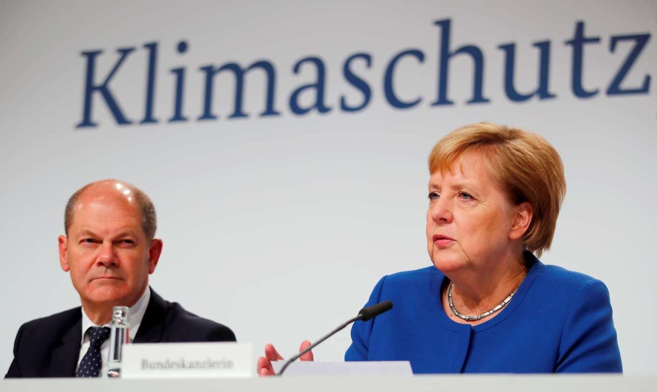 Η Γερμανία δίνει 100 δισ. ευρώ για την κλιματική αλλαγή
