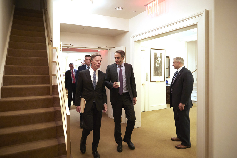 Μητσοτάκης σε επενδυτές: Υπερβήκαμε τον λαϊκισμό και στηρίζουμε τις επενδύσεις