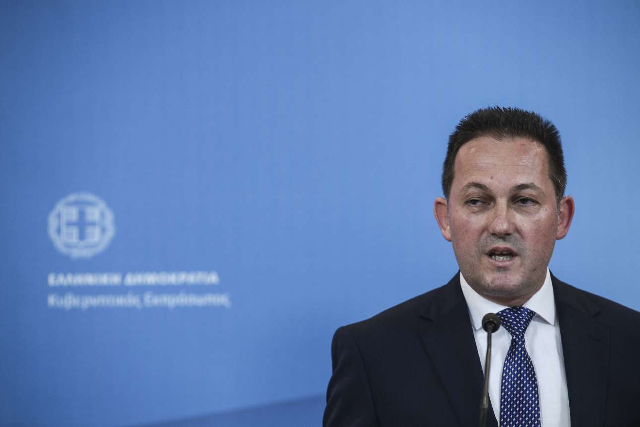 Στέλιος Πέτσας: «Πολύ πιθανή» η συνάντηση Μητσοτάκη – Τραμπ