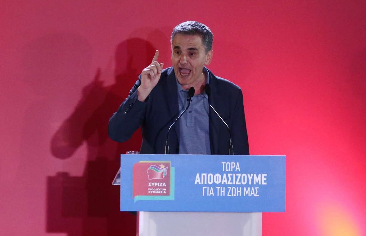 Ο Τσακαλώτος έγραψε στην «Αυγή» το μανιφέστο του νέου ΣΥΡΙΖΑ