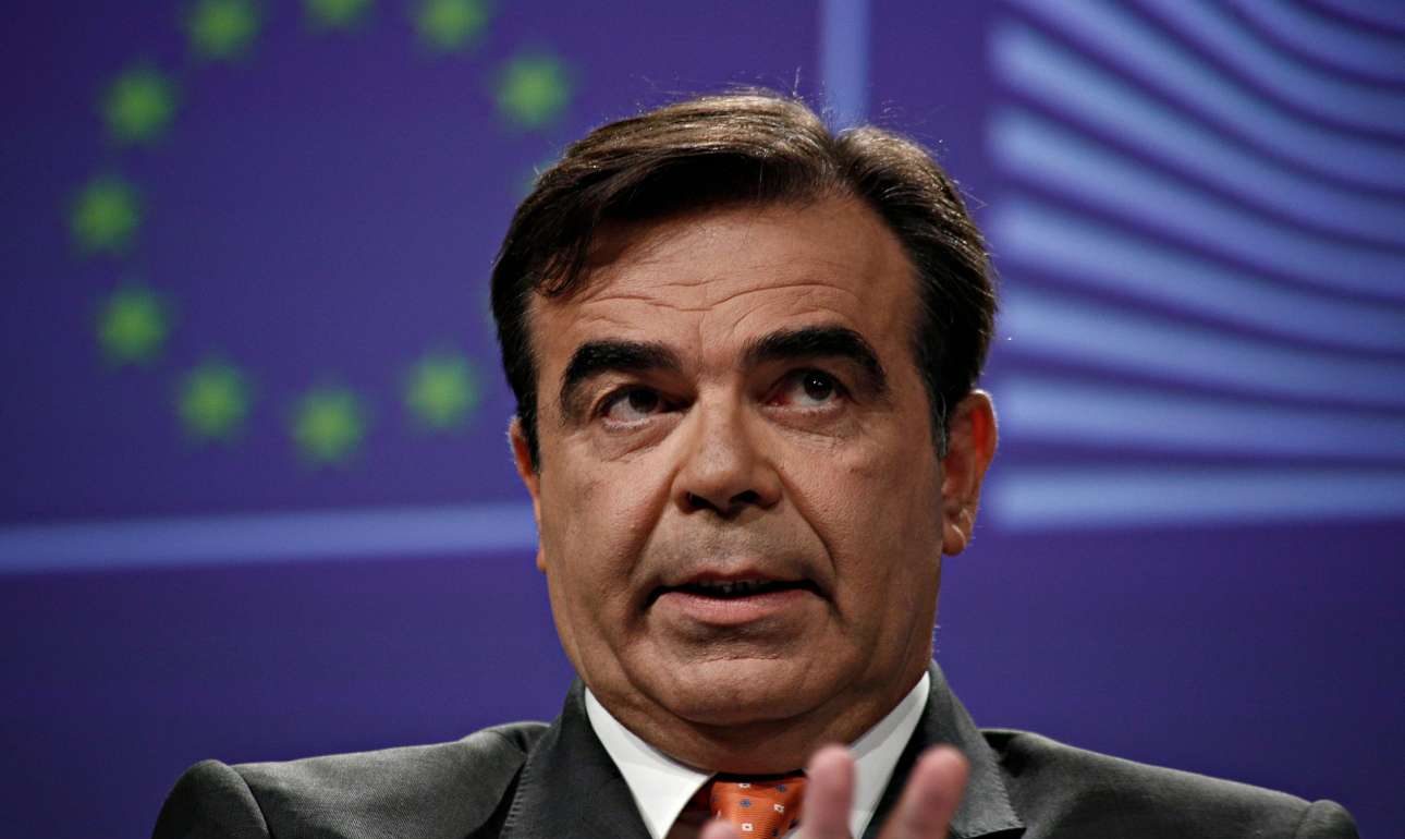 Ο Μαργαρίτης Σχοινάς πρώτος έλληνας αντιπρόεδρος στην Κομισιόν