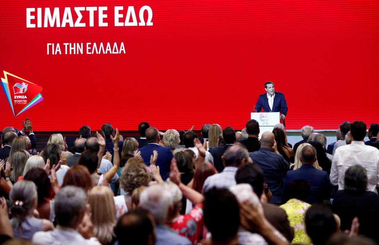 To νέο κόμμα του Τσίπρα: «ΣΥΡΙΖΑ-Πράσινη Αριστερά» ή «ΣΥΡΙΖΑ-Πράσινη Συμμαχία»;