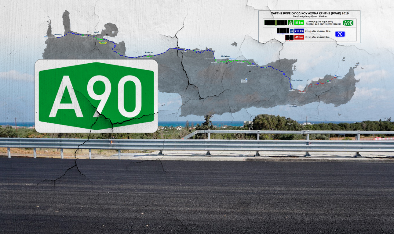 Ενας αυτοκινητόδρομος γεμάτος σανό