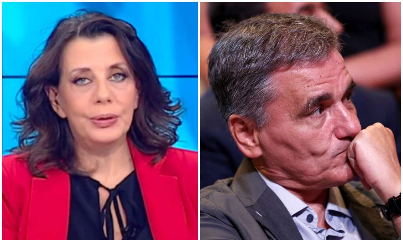 H Ακριβοπούλου εκνευρίστηκε με Τσακαλώτο για το «αριστεροί Πορτοσάλτε»: «Ε όχι και αυτοκριτική για την ΕΡΤ!»