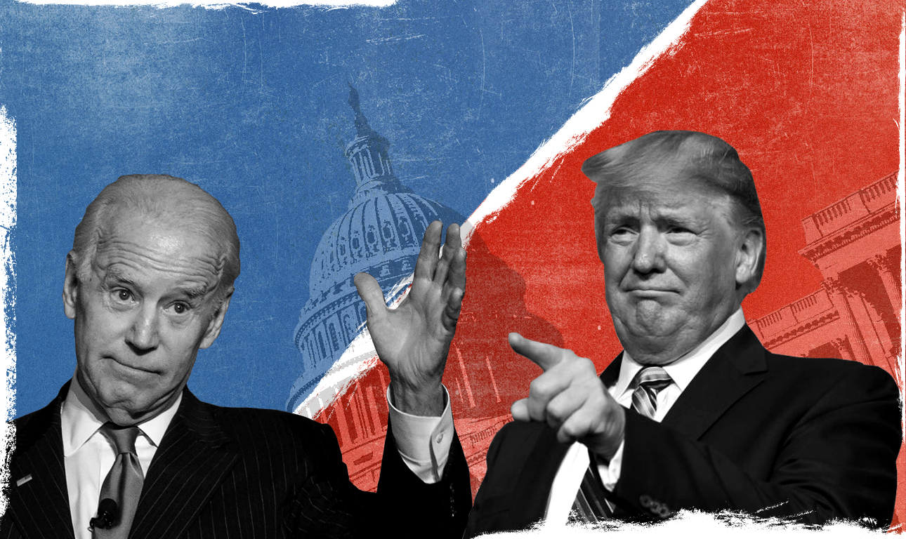 Η μάχη Τραμπ – Μπάιντεν ξεκίνησε