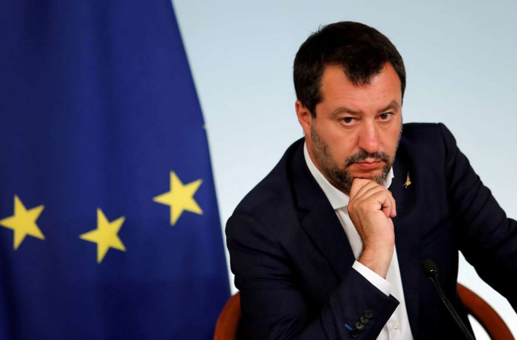 Ιταλός δημοσιογράφος σε Σαλβίνι: «Σε έξι μήνες θα έχεις αυτοκτονήσει…»