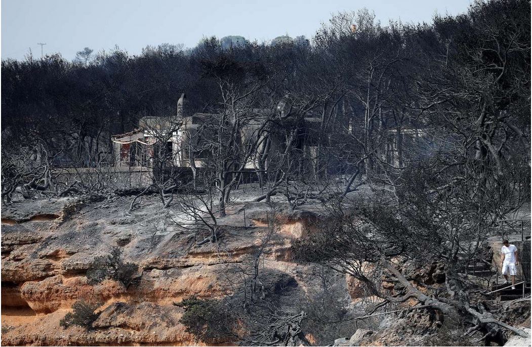 Στη Βουλή το νομοσχέδιο για την ανάπλαση στο Μάτι