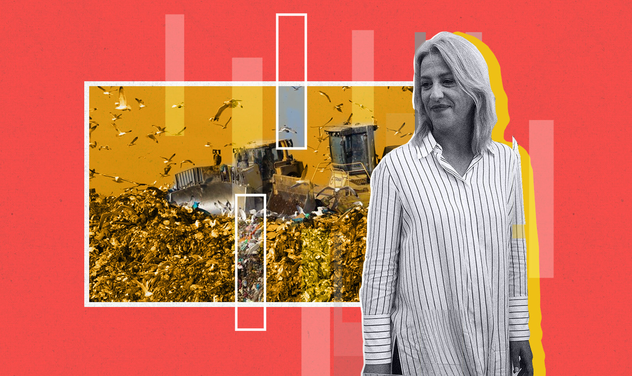 Πέντε χρόνια στα σκουπίδια (με τη Ρένα Δούρου)