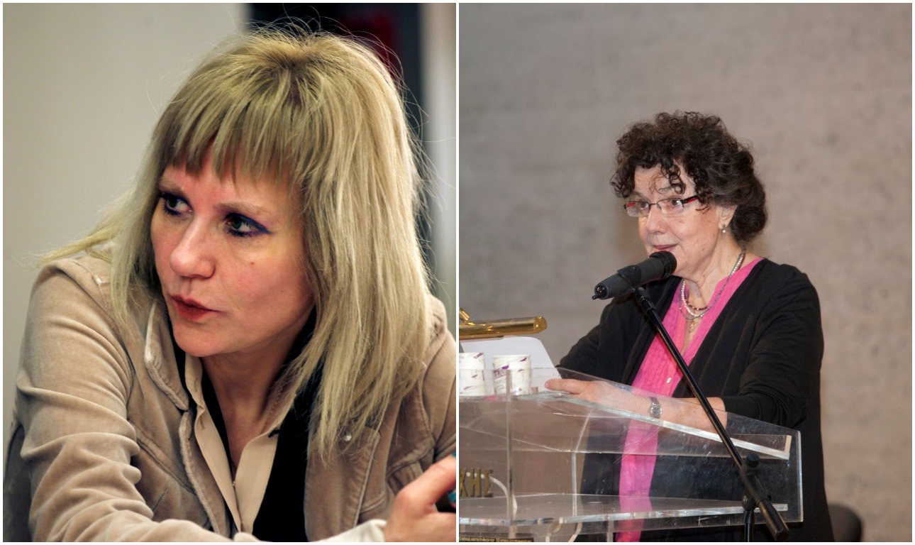 Σώτη Τριανταφύλλου και Φραγκίσκη Αμπατζοπούλου τα βραβεία της ελληνικής λογοτεχνίας