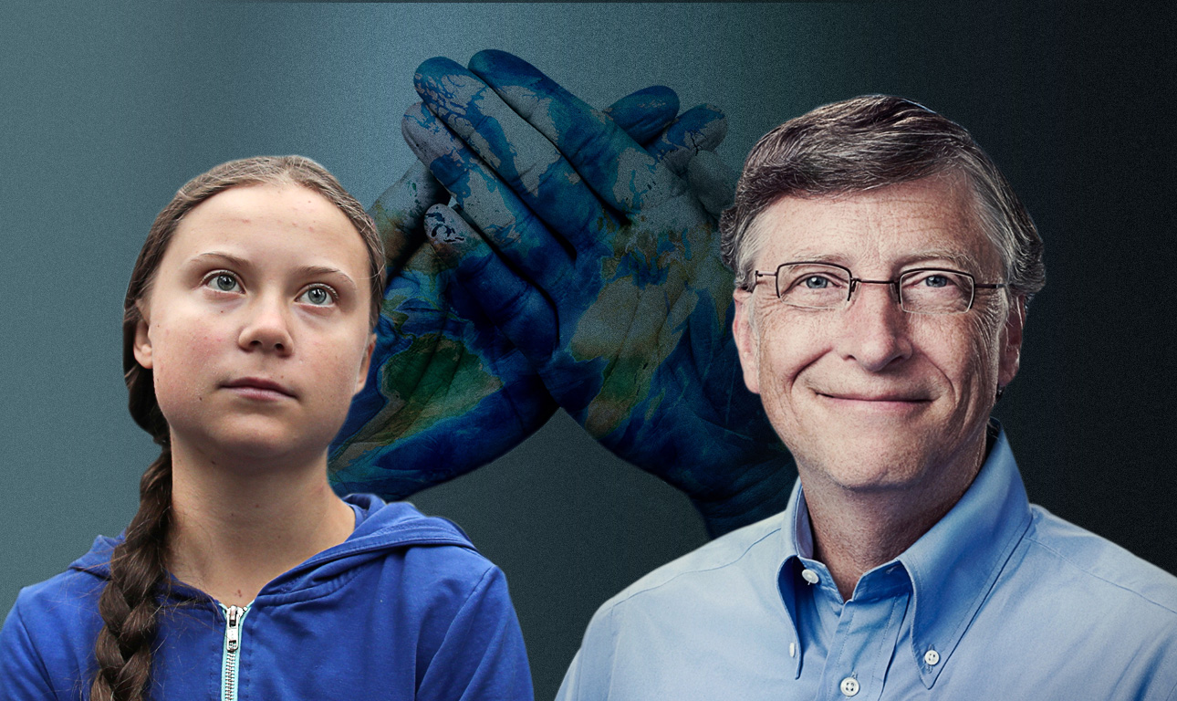 Η Γκρέτα εμπνέει και τον Μπιλ Γκέιτς