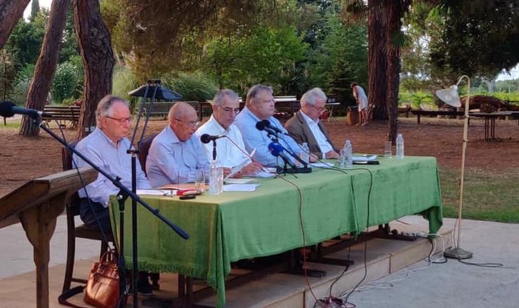 To υπονοούμενο του Βενιζέλου από το Κορακοχώρι