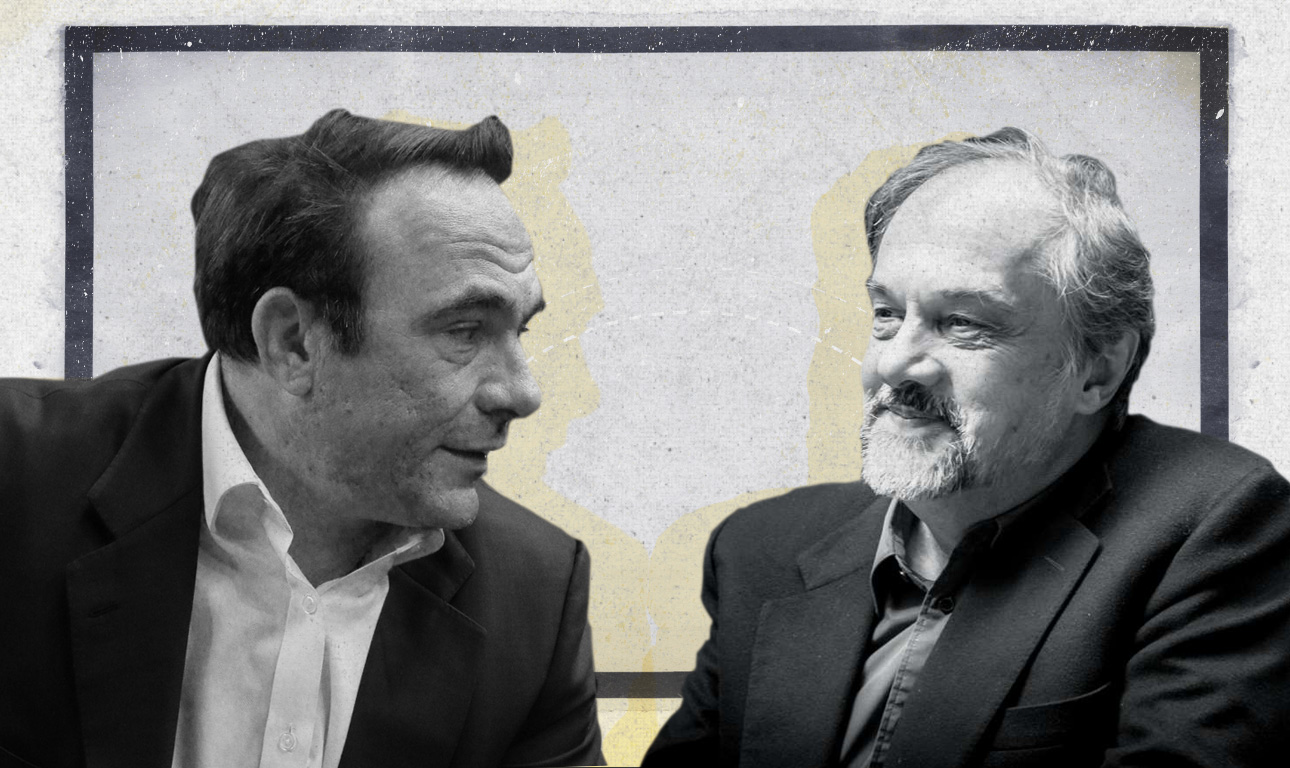 «Είσαι ερασιτέχνης φασίστας» – «είσαι νεοσσός μαρξιστής»: άγριος καβγάς Απ. Δοξιάδη – Π. Κόκκαλη