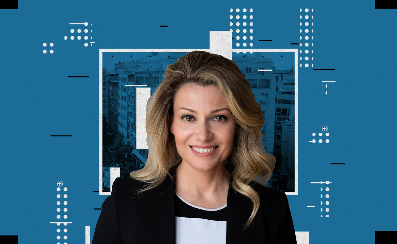 Η Βασιλική της νέας διακυβέρνησης (όχι η Θάνου)