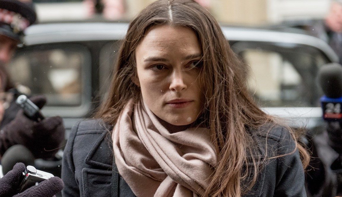 Μια πολιτική συνέντευξη της Κίρα Νάιτλι