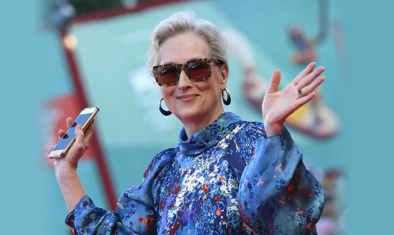 Η Μέριλ Στριπ ακολουθεί το χρήμα και το Χρυσό Λιοντάρι