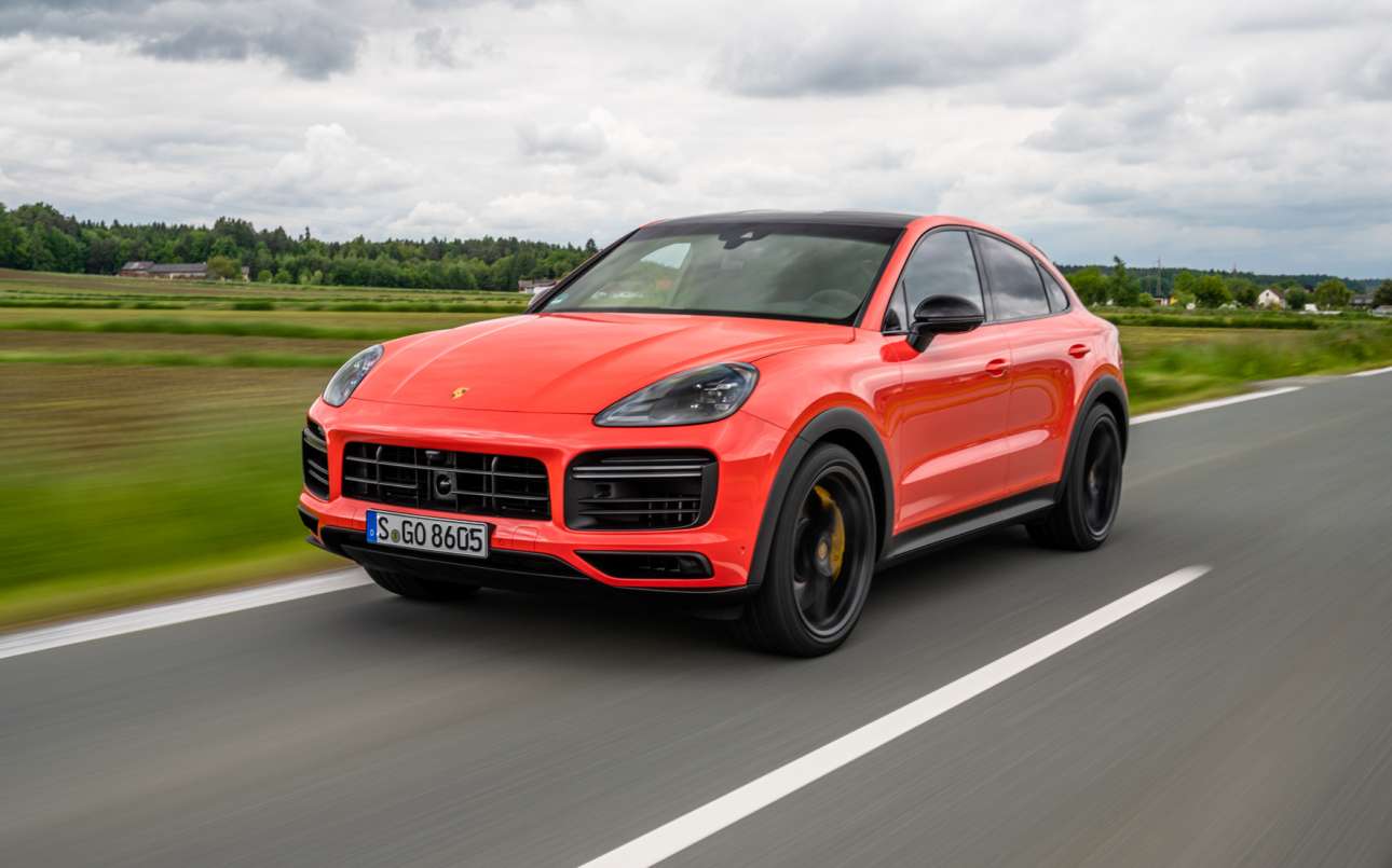 Αποκλειστικό: Οδηγούμε τη νέα Porsche Cayenne Coupé στη Σλοβενία