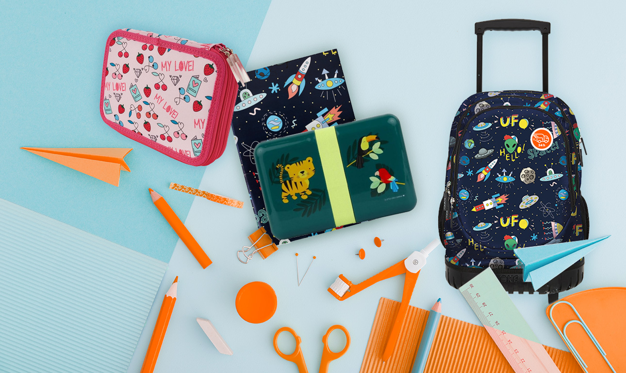 Public, 10+1 σχολικά είδη για τα πιτσιρίκια