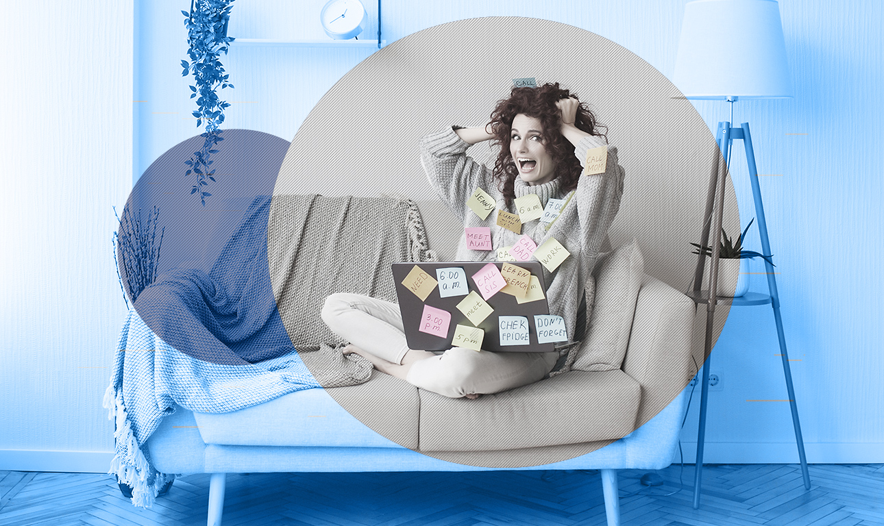 Το τέρας με το πληκτρολόγιο στο σπίτι