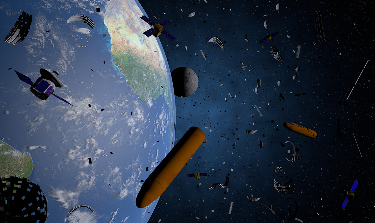 Παραλίγο «τροχαίο» στο Διάστημα!