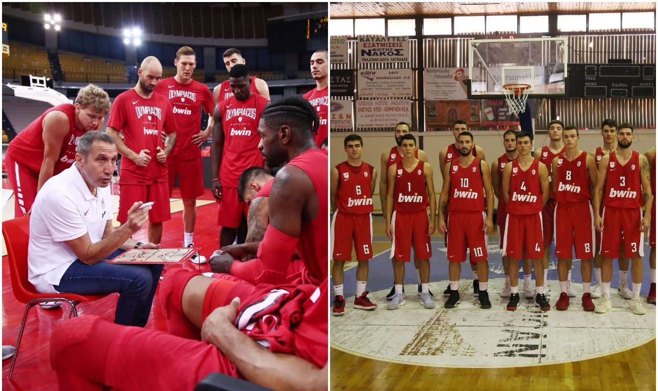 Η πρωτόγνωρη εμπειρία των… δύο Ολυμπιακών