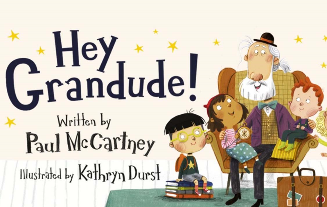 O παππούς Πολ ΜακΚάρτνεϊ εκδίδει βιβλίο για παιδιά!