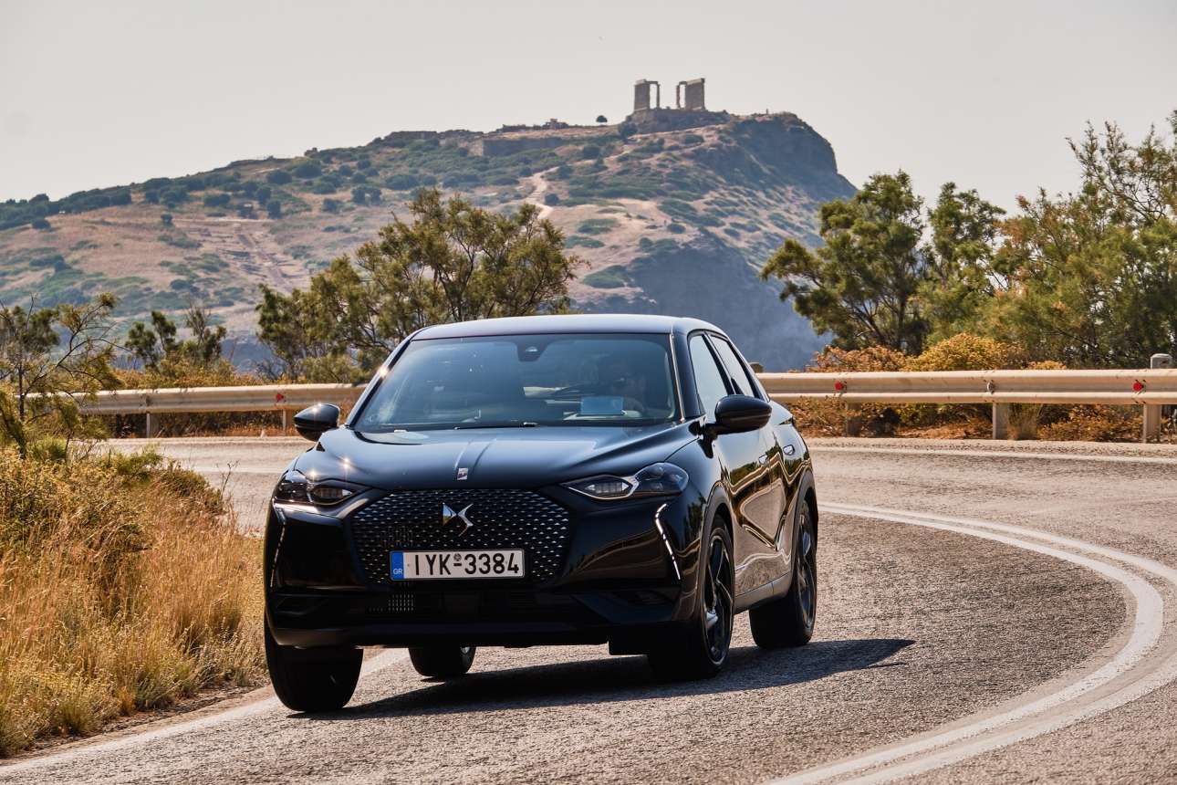 Στυλ και ηρεμία; Βρίσκεται μέσα στο νέο DS 3 Crossback