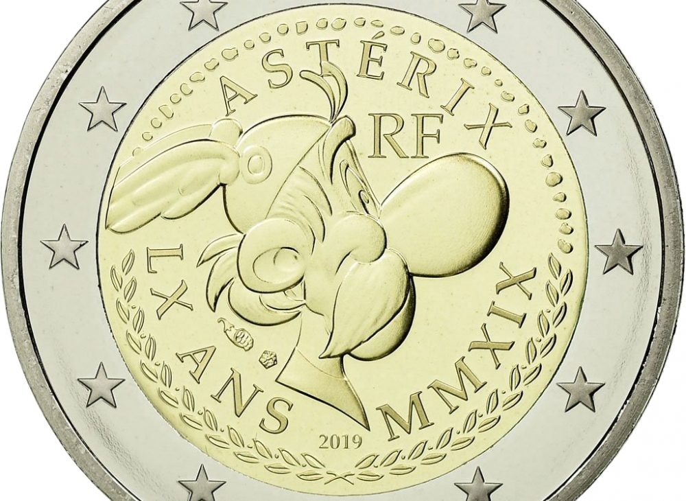 Ο Αστερίξ έγινε 60 ετών και μπήκε σε συλλεκτικό δίευρω