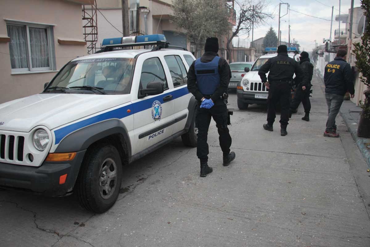 Αντί για τους εγκληματίες, ο Ποινικός Κώδικας του ΣΥΡΙΖΑ μπλόκαρε την ΕΛ.ΑΣ.!