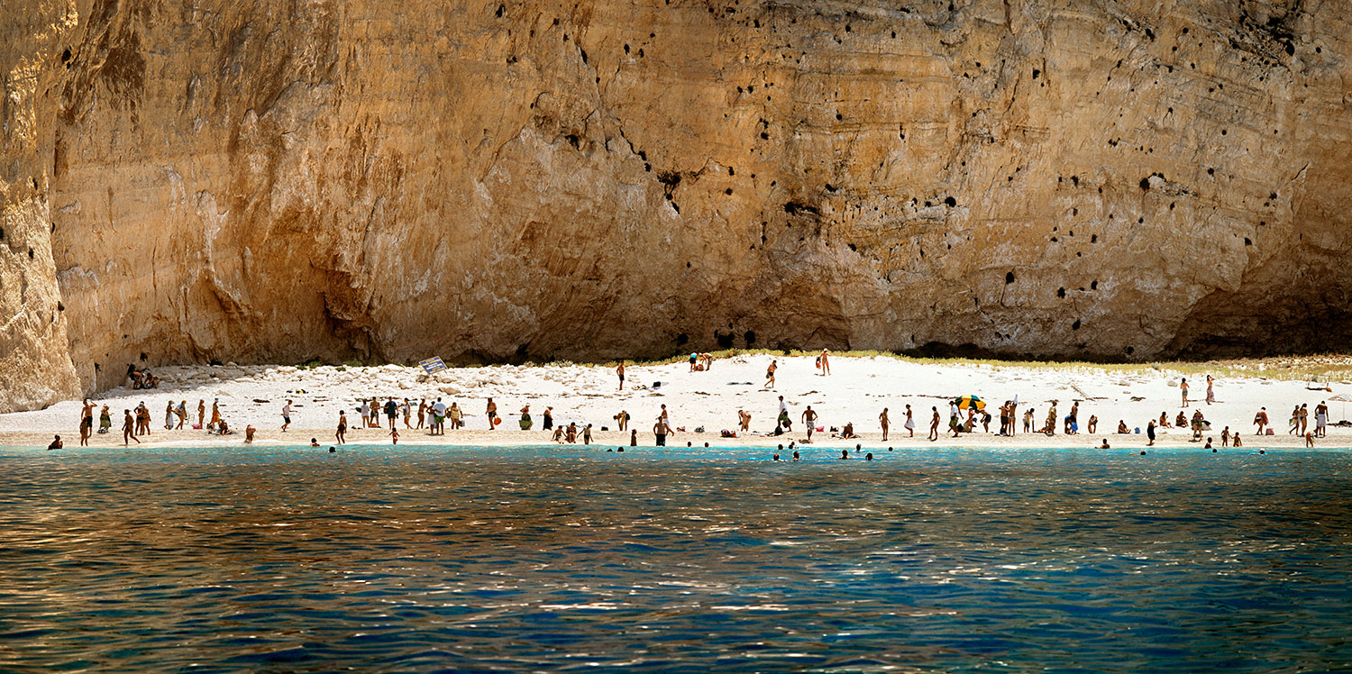 Ο υδάτινος κόσμος του Γιώργη Γερόλυμπου