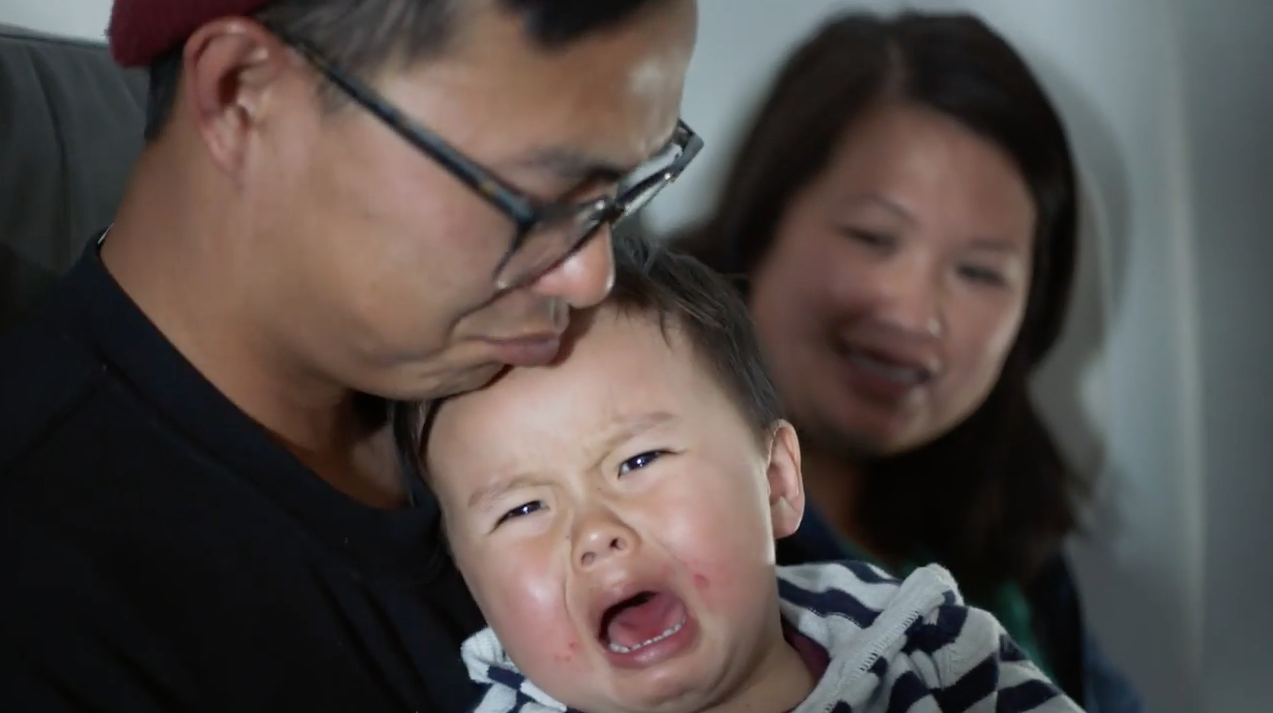 Εικονίδιο θα προειδοποιεί για το πού κάθονται μωρά στα αεροπλάνα