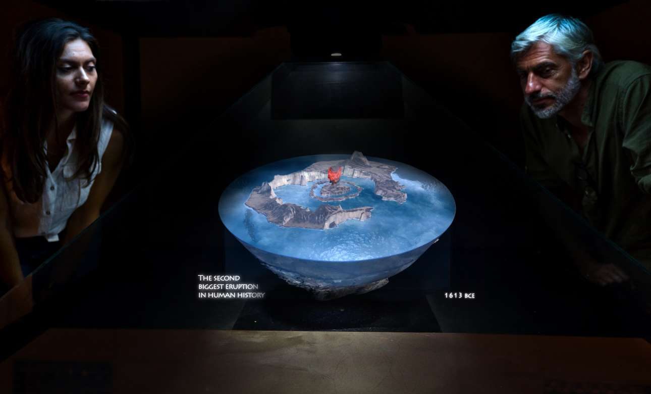 Το Discovery Channel στη Σαντορίνη για τη χαμένη Ατλαντίδα