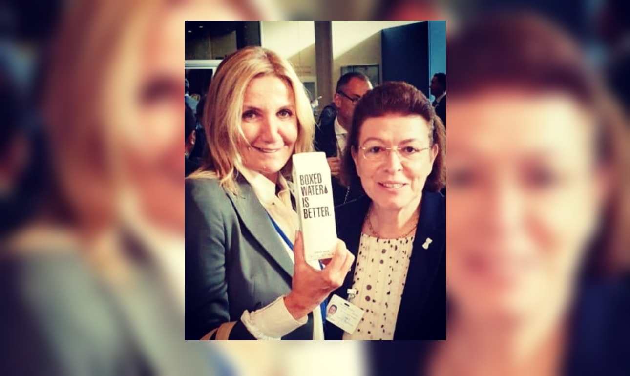 Μαρέβα Μητσοτάκη: όχι άλλο πλαστικό μπουκαλάκι νερού, ας μεταδώσουμε αυτή τη συνήθεια