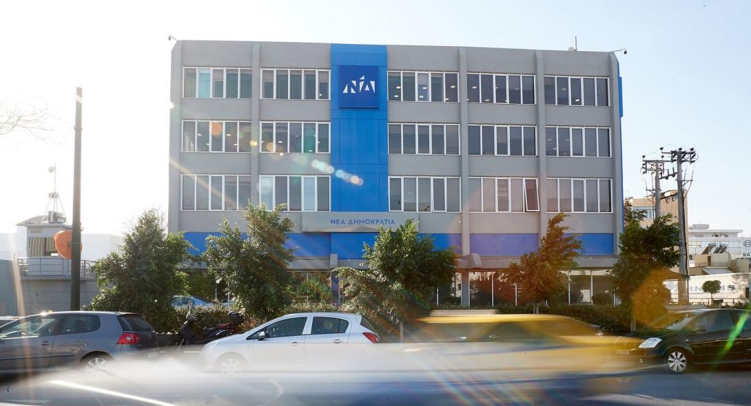 ΝΔ για το μπαράζ επιθέσεων σε γραφεία της: Δεν θα φοβηθούμε, η μάχη κατά της ανομίας θα συνεχιστεί