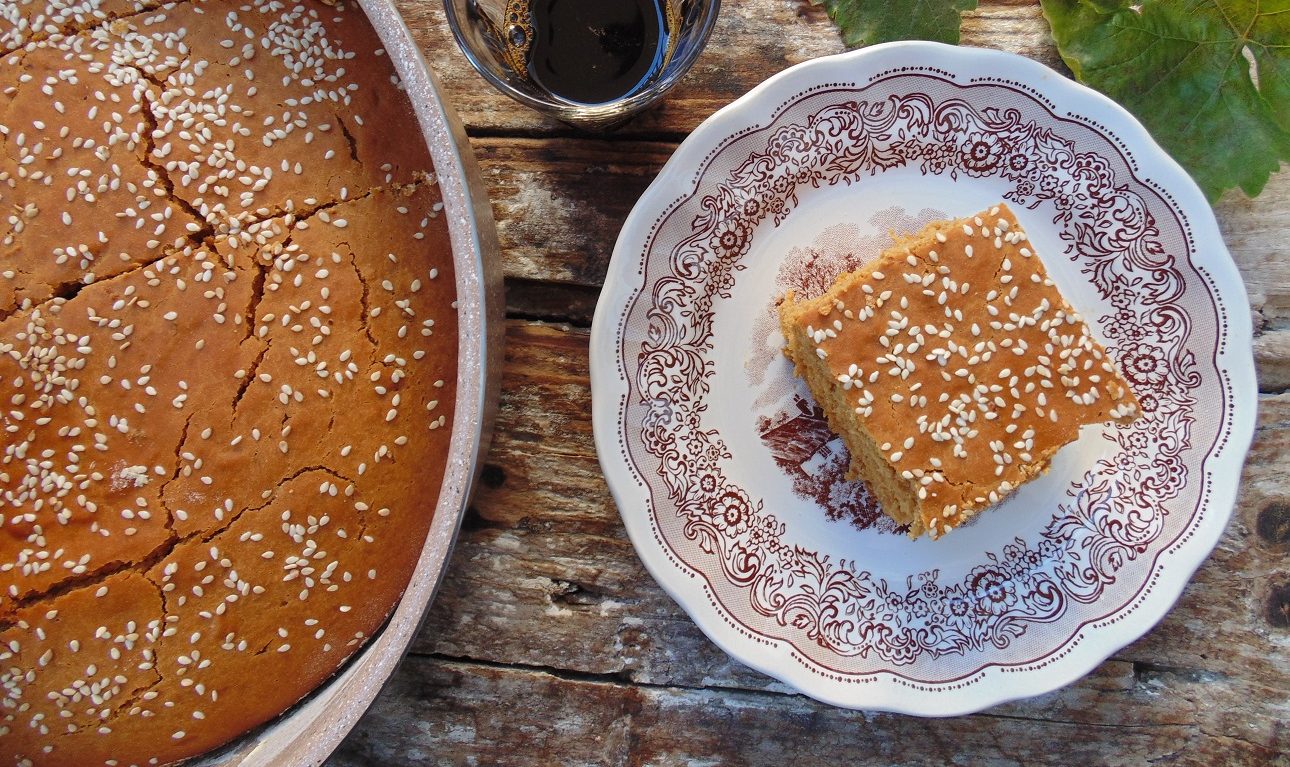 Τα Κρητικά: Πετιμεζόπιτα