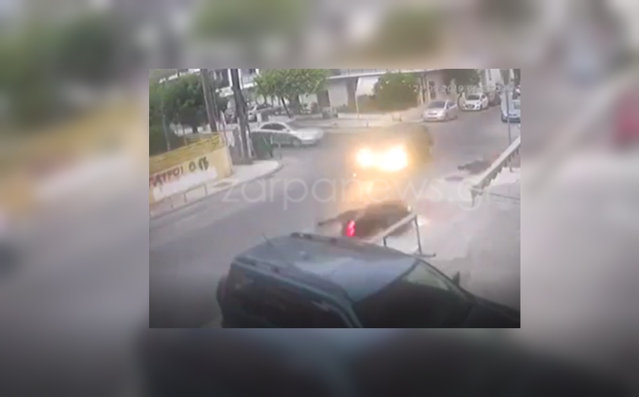 Συνελήφθη ο ασυνείδητος που εμβόλισε μηχανή στα Χανιά και εγκατέλειψε τα θύματά του
