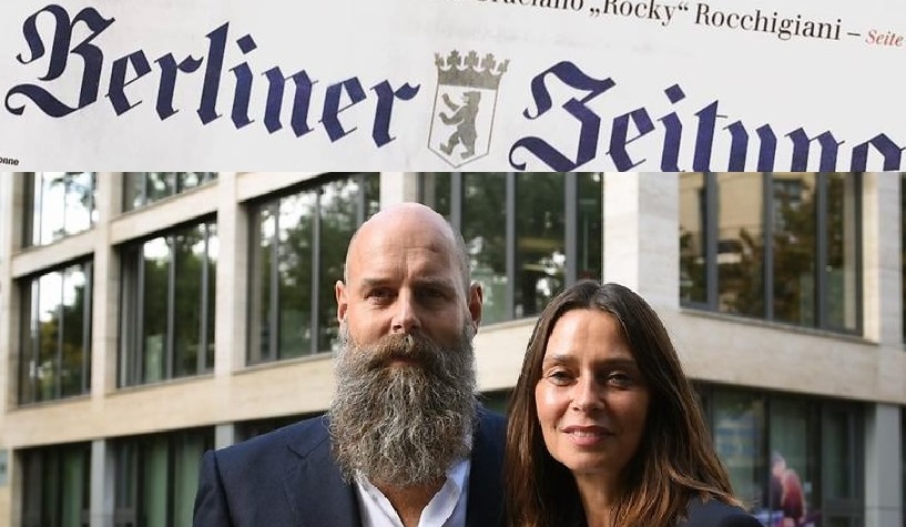 Από αγάπη για το Βερολίνο τους αγόρασαν δύο εφημερίδες του!