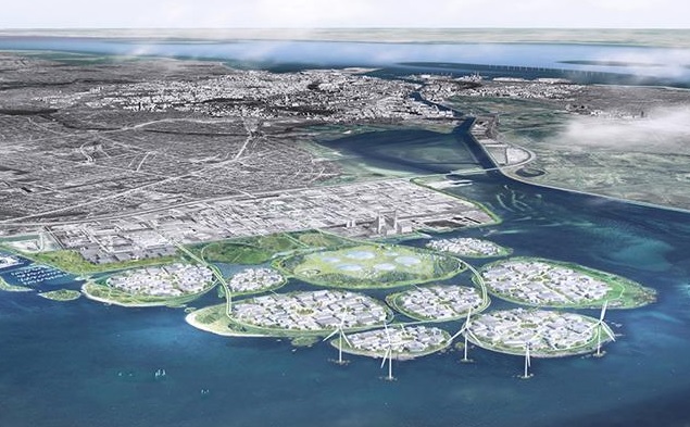 Πρόβλημα στέγης; Θα το λύσει ένα τεχνητό νησί με 35.000 νέα σπίτια