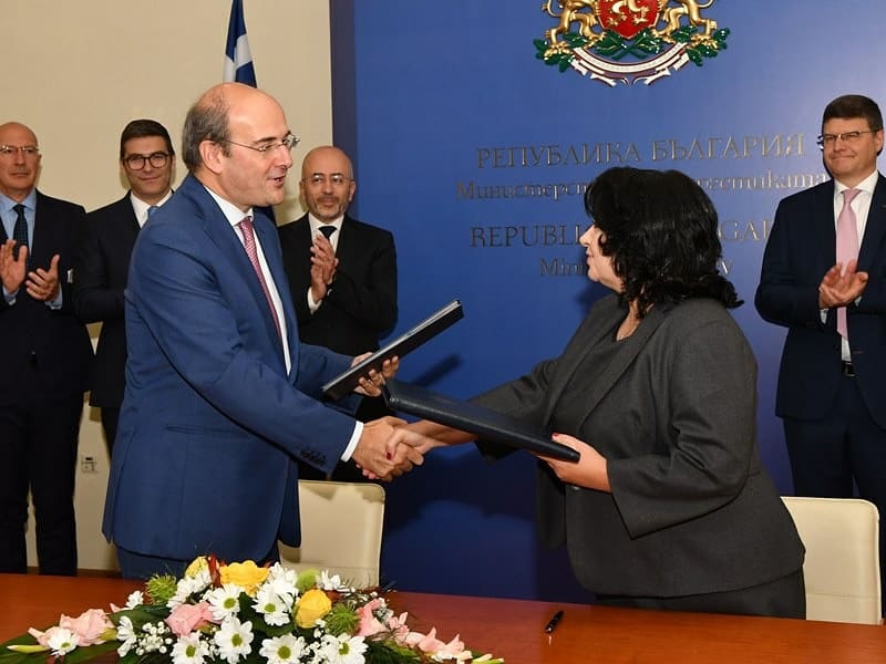 Χατζηδάκης: «Γεωστρατηγικής σημασίας ο αγωγός IGB»