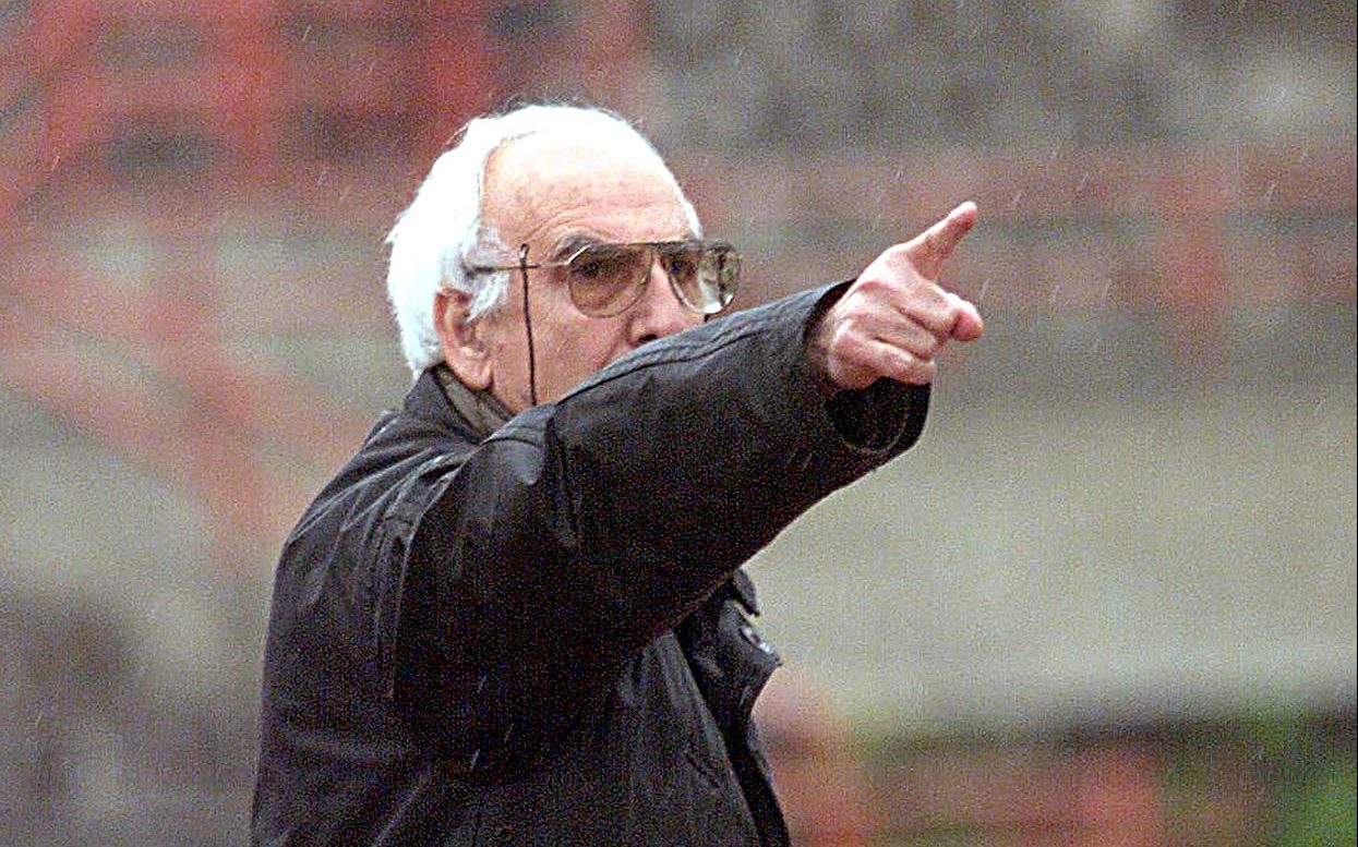 Πέθανε ο παλιός προπονητής της Εθνικής Χρήστος Αρχοντίδης