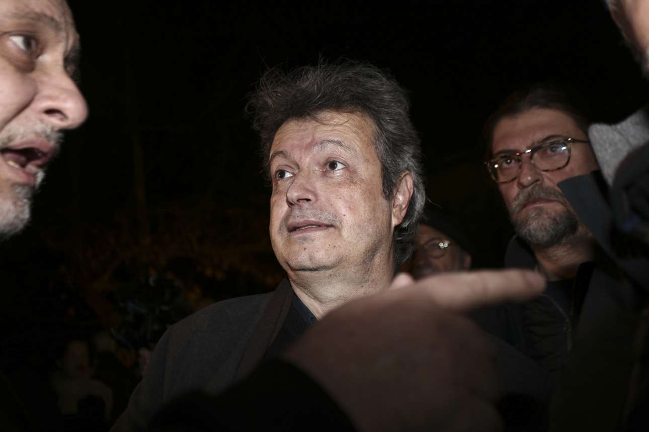 Τατσόπουλος: Απέραντη ευγνωμοσύνη στους σωτήρες γιατρούς και νοσηλευτές