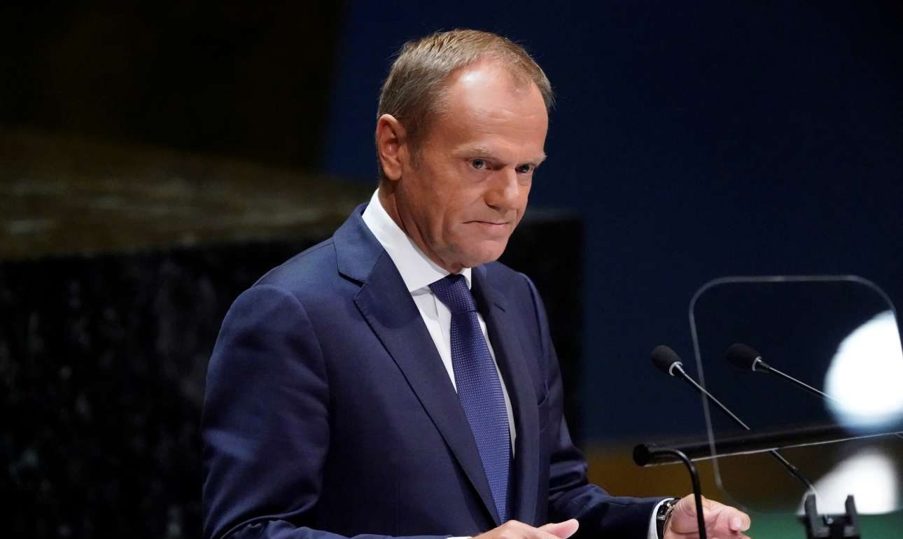 Στην Αθήνα ο Ντόναλντ Τουσκ – Συνάντηση με τον Μητσοτάκη