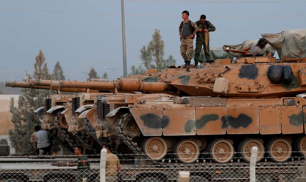 Συρία: Ο Ερντογάν βομβάρδισε «κατά λάθος» αμερικανικές θέσεις