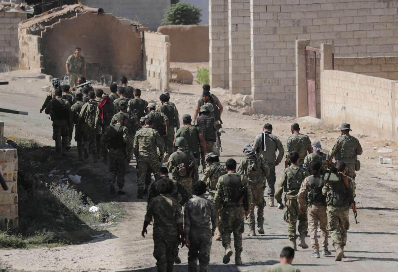 Η Ευρώπη στην κρίση της Συρίας; Και όμως έχει ρόλο…