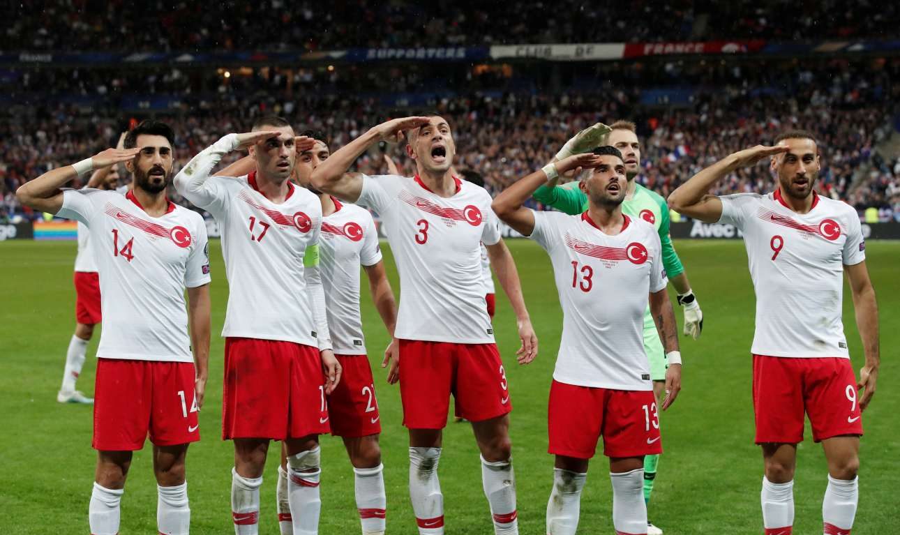 Οι «κομάντο» του Ερντογάν στα σπορ