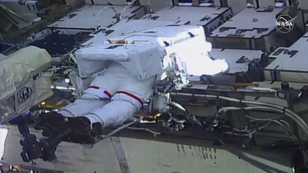 Γυναικεία χειραφέτηση και στο Διάστημα – ο πρώτος θηλυκός διαστημικός «περίπατος»