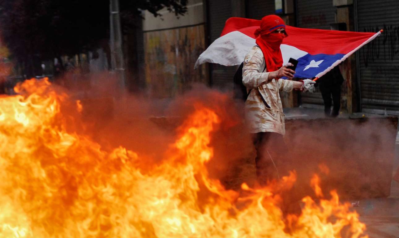 Ενα εκατομμύριο Χιλιανοί έστειλαν στον πρόεδρο Πινιέρα μήνυμα για μεταρρυθμίσεις