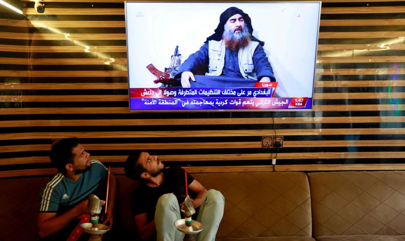 Πρόδωσε ένα εσώρουχο τον Αλ Μπαγκντάντι;